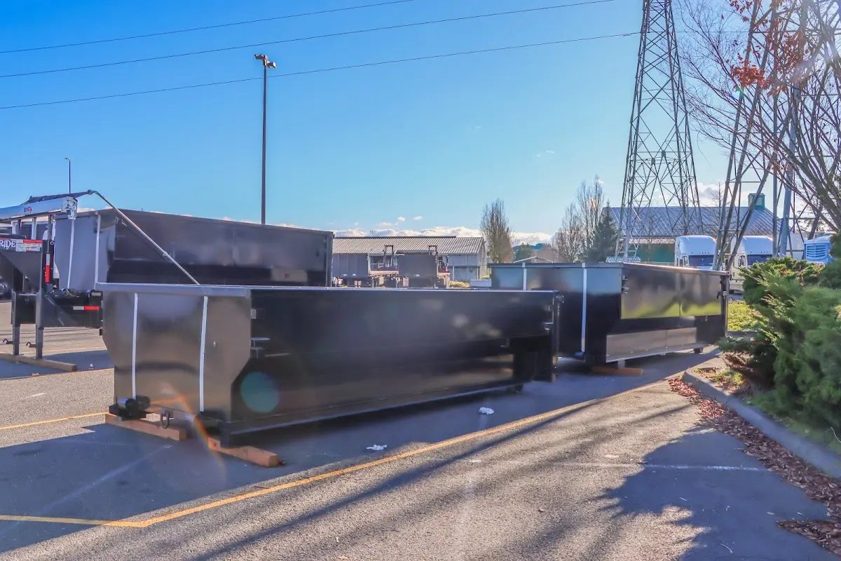 Professional dumpster rental and junk removal service in South Ogden